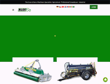 Tablet Screenshot of major-equipment.com